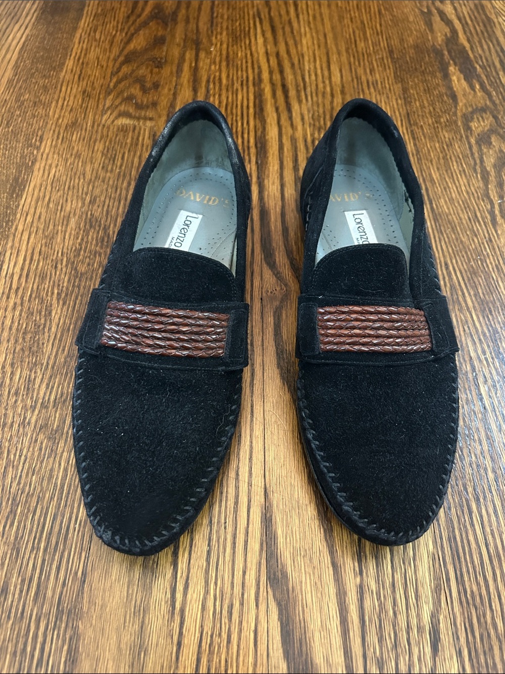 Vintage 90s Lorenzo Banfi Loafers